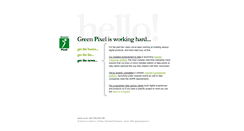 Desktop Screenshot of greenpixel.ro