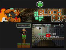 Tablet Screenshot of blockhopper.greenpixel.ca